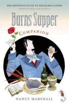 Paperback The Burns Supper Companion Book