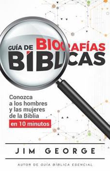 Paperback Guía de Biografías Bíblicas [Spanish] Book