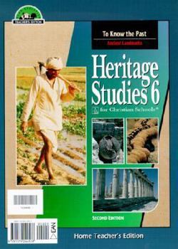 Paperback Heritage Studies Grade 6 Book