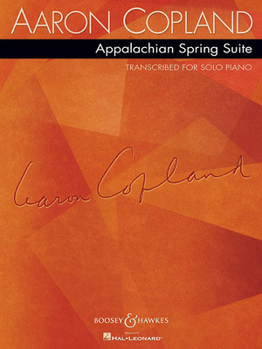 Paperback Copland - Appalachian Spring Suite Book