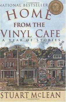Paperback Home From the Vinyl Cafe Book