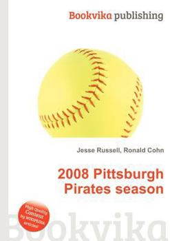 Paperback 2008 Pittsburgh Pirates Season Book