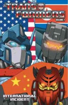 Paperback Transformers Volume 2: International Incident Book
