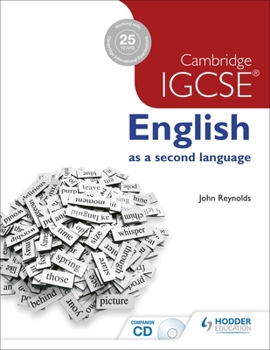 Paperback Cambridge Igcse English as a Second Language 2nd Edition + CD Book