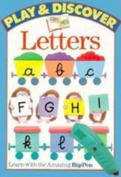 Paperback Play and Discover: Letters Book