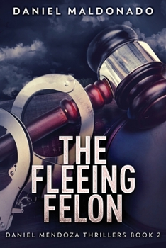 Paperback The Fleeing Felon [Large Print] Book