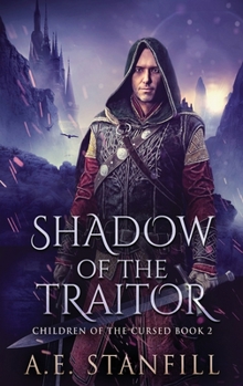 Hardcover Shadow Of The Traitor [Large Print] Book