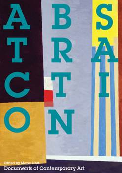 Abstraction - Book  of the Whitechapel: Documents of Contemporary Art