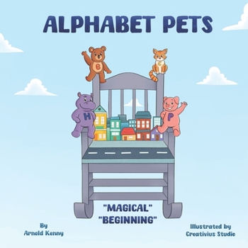 Paperback Alphabet Pets: Magical Beginning Book