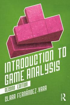 Paperback Introduction to Game Analysis Book