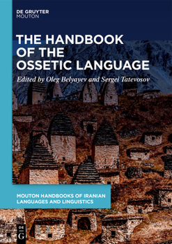 Hardcover The Ossetic Language Book