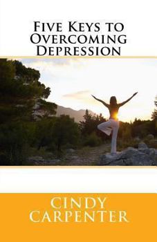 Paperback Five Keys to Overcoming Depression Book