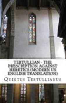 Paperback The Prescription against Heretics Book