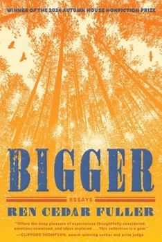 Paperback Bigger: Essays Book