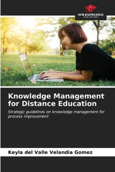 Paperback Knowledge Management for Distance Education Book