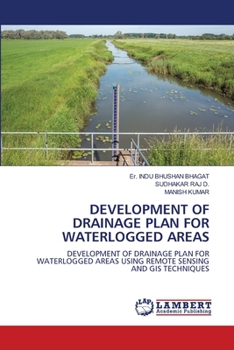 Paperback Development of Drainage Plan for Waterlogged Areas Book