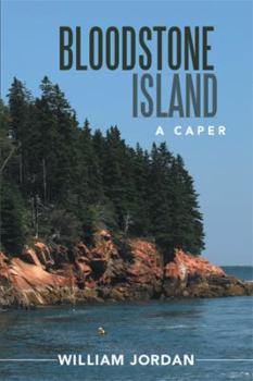 Paperback Bloodstone Island: A Caper Book