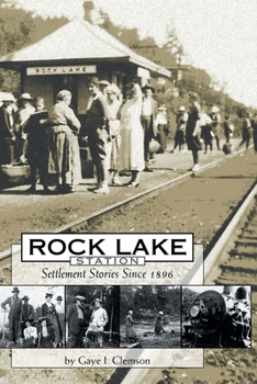 Paperback Rock Lake Station Book