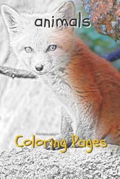Paperback Animal Coloring Pages Book