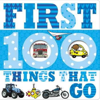 Board book First 100 Things That Go Book