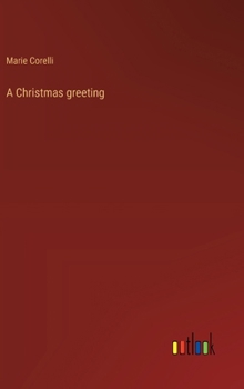 Hardcover A Christmas greeting Book