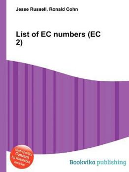 Paperback List of EC Numbers (EC 2) Book