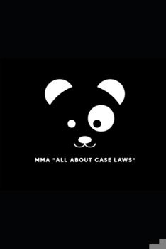 Paperback Mma "All about Case Laws" Book