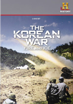 DVD The Korean War: Fire & Ice Book