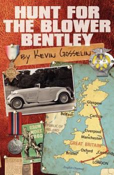 Paperback Hunt for the Blower Bentley Book