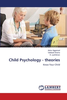 Paperback Child Psychology - theories Book