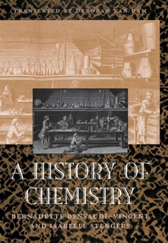 Hardcover A History of Chemistry Book