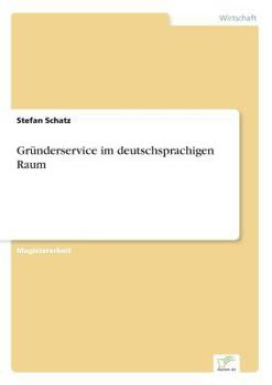 Paperback Gründerservice im deutschsprachigen Raum [German] Book