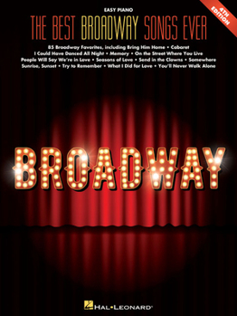 Paperback Best Broadway Songs Ever Book