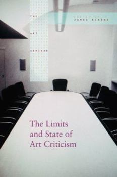 Paperback The State of Art Criticism Book