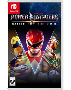 Game - Nintendo Switch Power Rangers: Battle For The Grid Collector's Edition Book