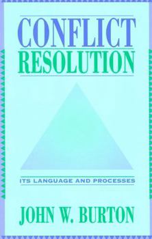 Paperback Conflict Resolution: Its Language and Processes Book