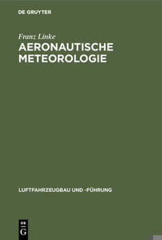 Hardcover Aeronautische Meteorologie [German] Book