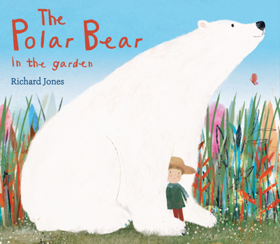 Hardcover The Polar Bear in the Garden Book