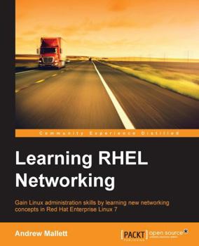 Paperback Learning RHEL Networking Book