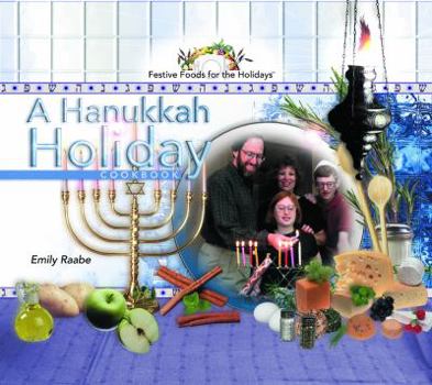 Library Binding A Hanukkah Holiday Cookbook Book