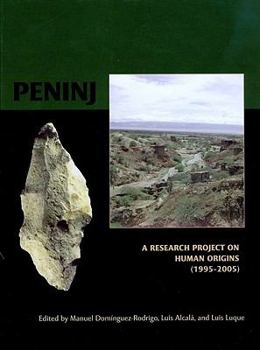 Hardcover Peninj: A Research Project on Human Origins, 1995-2005 Book