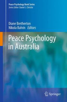 Paperback Peace Psychology in Australia Book