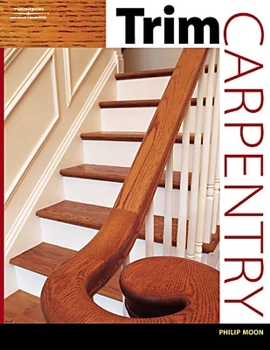 Paperback Trim Carpentry Book