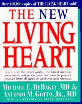 Paperback The New Living Heart Book