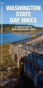 Day Hiking Washington: A Folding Pocket Guide to Gear, Planning & Useful Tips