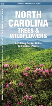 Paperback North Carolina Trees & Wildflowers Book