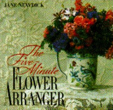 Hardcover Five-Minute Flower Arranger Book