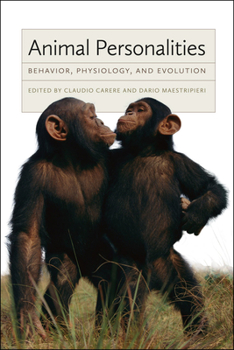 Paperback Animal Personalities: Behavior, Physiology, and Evolution Book