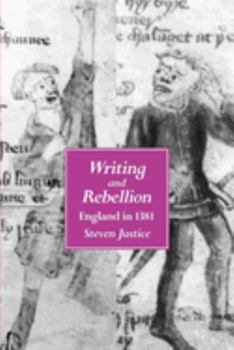 Paperback Writing and Rebellion: England in 1381 Volume 27 Book