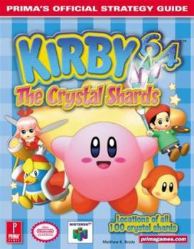 Paperback Kirby 64: The Crystal Shards: Prima's Official Strategy Guide Book